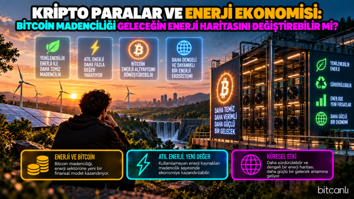 Kripto Paralar ve Enerji Ekonomisi: Bitcoin Madenciliği Geleceğin Enerji Haritasını Değiştirebilir mi?